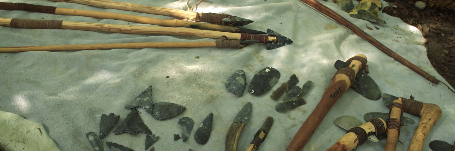 Prehistorische gereedschappen